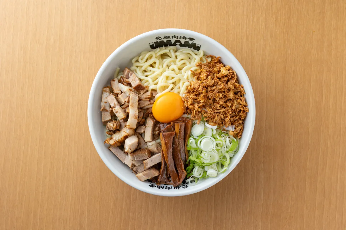 油そば＋MA
